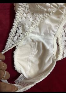 Lace Bandeau Bra Top