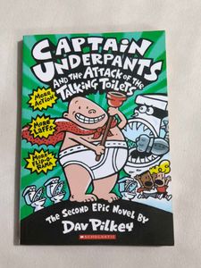 Captain Underpants!- Kids Book Set of 3