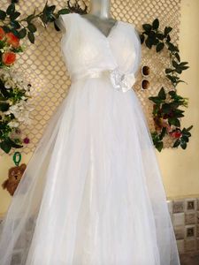 🔥BUY 1, GET 2 FREE🔥Elegant White Bridal Gown