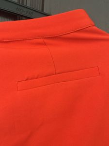 AND RED TROUSER