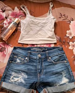 American Eagle Denim Shorts💅🐳