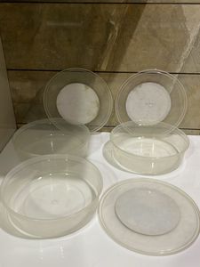 Set of 3 Kwality Bakery Cookie Containers