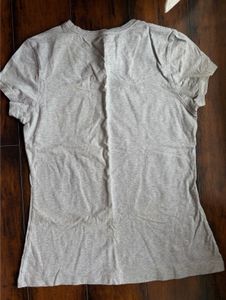 Jockey Classic Grey Crew Neck T-Shirt-M size