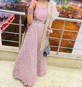 Embroidered Lehenga Choli Set