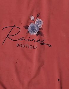 Cute Coral Graphic T-Shirt