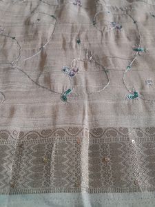 Work Saree