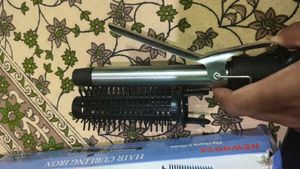 new NOVA ka hair curling iron