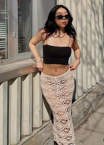 Crochet Midi Skirt