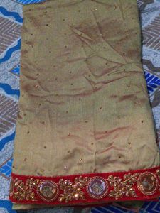 Embellished Silk Saree