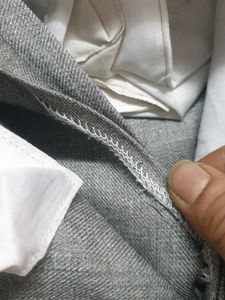 new👌😊📣📦Men's Grey Wool Blend Dress Pants
