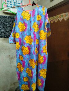 Floral Print Kurta with Pants