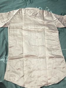 Men's Satin Shirt