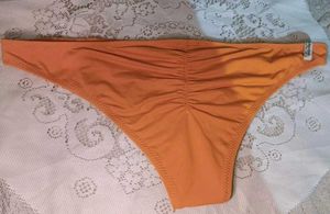 Vibrant Orange Bikini Bottom