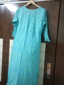 Cotton Kurti Set