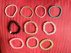 Beaded Bracelets Set