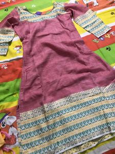 Stitched Kurtha Set