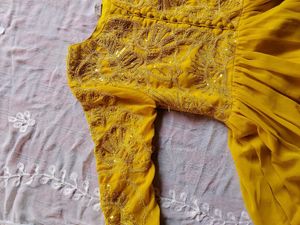 Beautiful Yellow Kurta