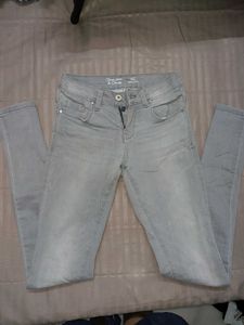 Grey Skinny Jeans