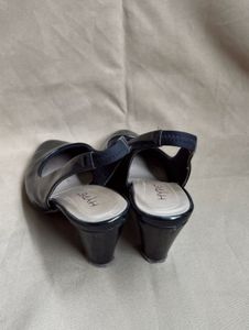 HYPE Black Slingback Heels