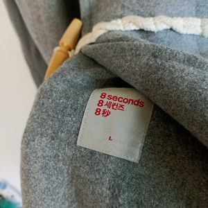 Original 8seconds Korean Overcoat Unisex