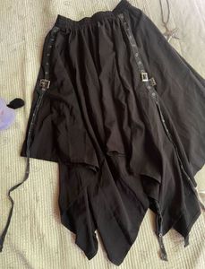 Gothic Asymmetrical Skirt