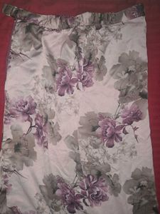 Floral Print Pink Skirt