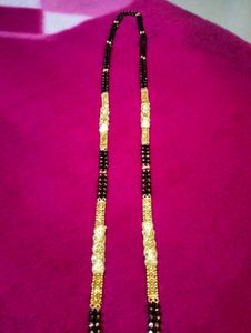 Elegant 1gram Gold Mangalsutra Necklace