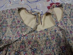 Bohemian Print ruffle Top