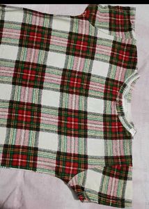 Classic Plaid Mini Dress