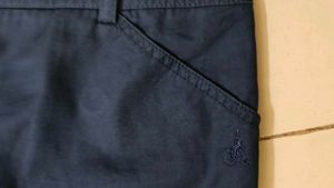 Navy blue skirt