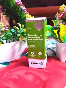 The Derma Co Ceramide + HA Intense Moisturizer Cre