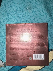 maliao Highlighter Palette Swatches