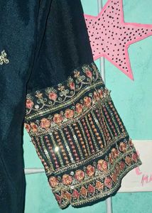 Elegant Green Kurta