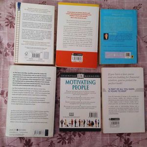 Combo Motivational Books