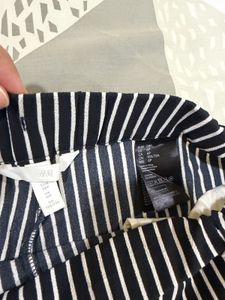 Striped Wide Leg Pants