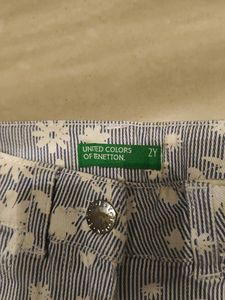 United colors of Benetton Floral Print Jeans