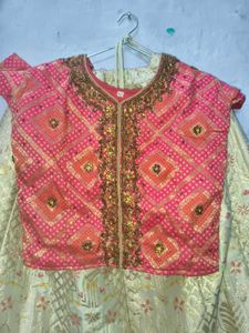 Embellished Pink Ethnic Blouse