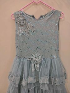 Cinderella Style Layered Party Gown