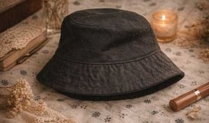 Black Bucket Hat