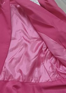IMPORTED FROM CHINA 📣 hot pink flared coat