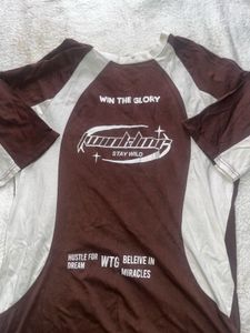Graphic Print Long Sleeve T-Shirt