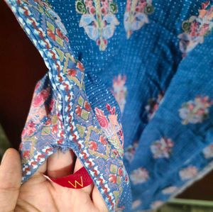 Floral Print Kurta