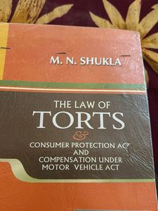 Law of Torts - M. N. Shukla