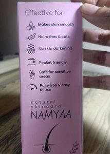 Hair Removal Cream