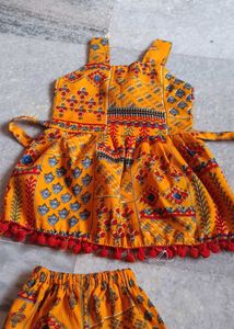 Kids Sharara Set