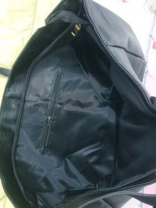 🖤SAVANA Chic Black Tote Bag