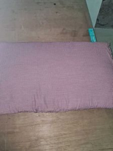 Gingham Pattern Pillow Takiya 🩷