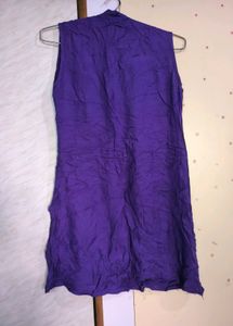Embroidered Purple Top 💜