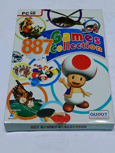 887 Games Collection CD - PC Game
