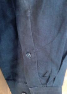 Men's Dark Blue Formal Shirt regular fit